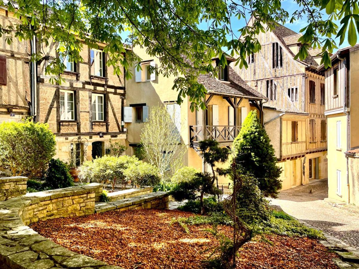 Bed and Breakfast Le Logis Plantagenet Бержерак Экстерьер фото