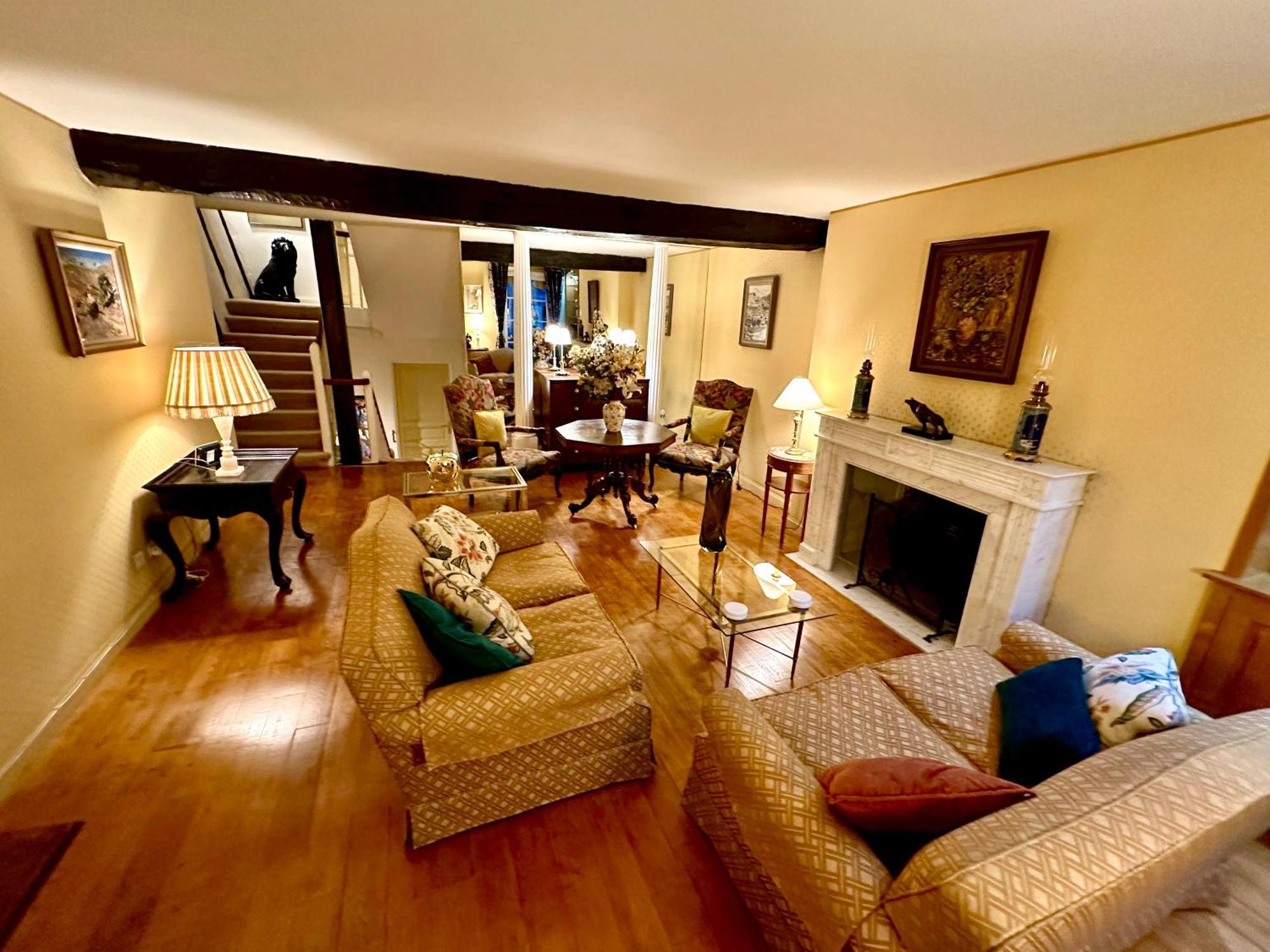 Bed and Breakfast Le Logis Plantagenet Бержерак Экстерьер фото